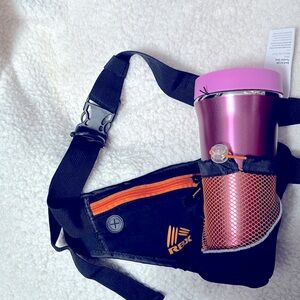 RBX waist bag use for exercise gym jogging